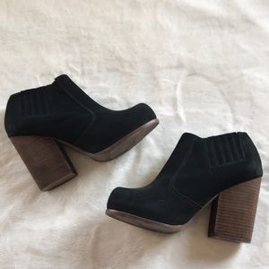 JEFFREY CAMPBELL YORKTOWN Ankle Black Booties